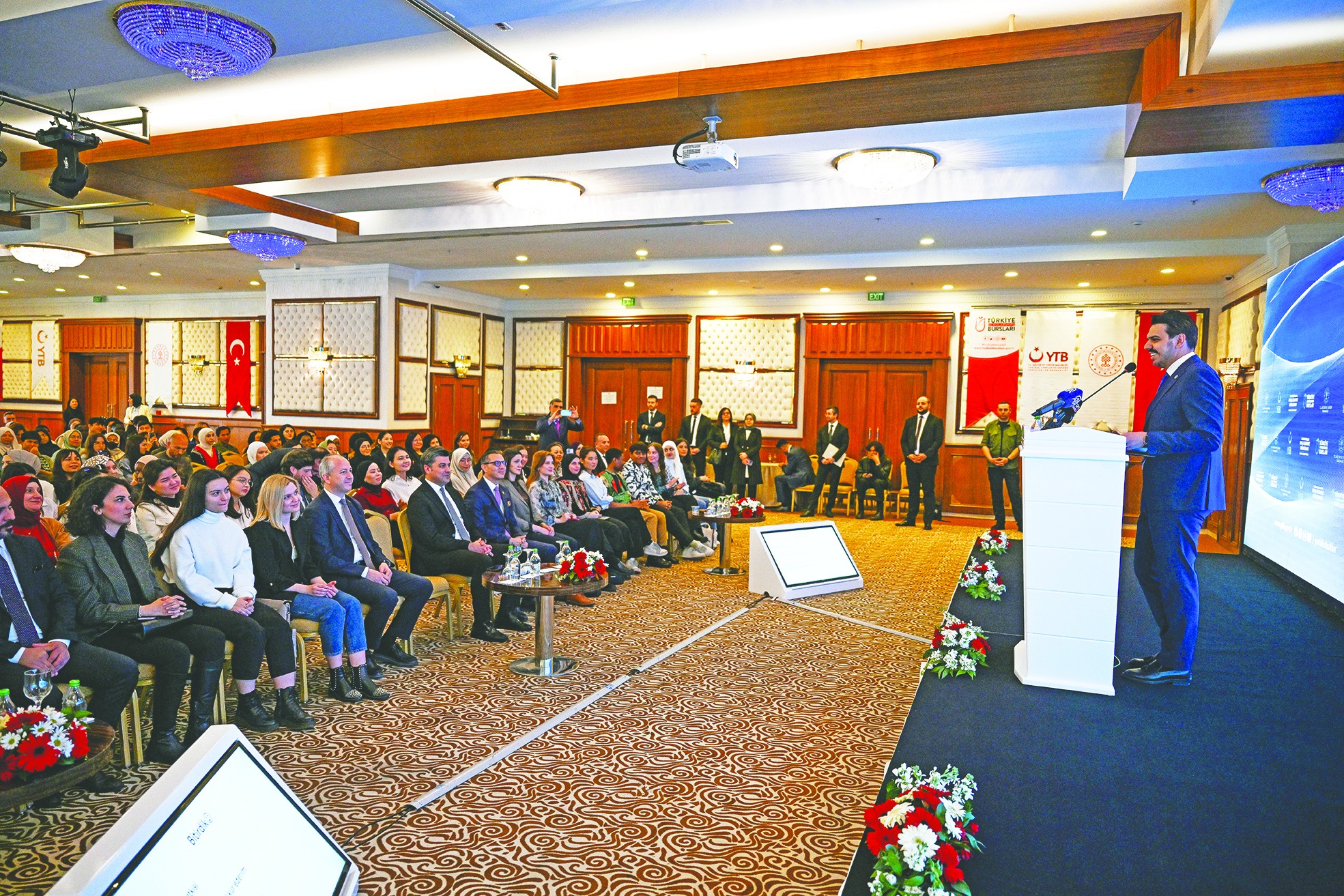 YTB bursiyerleri için ‘Hoş Geldiniz Programı’