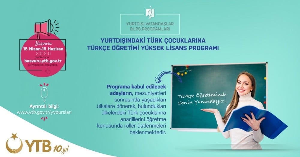YTB, Türkçe öğreticileri yetiştirerek, tez ve araştırmaları destekliyor 