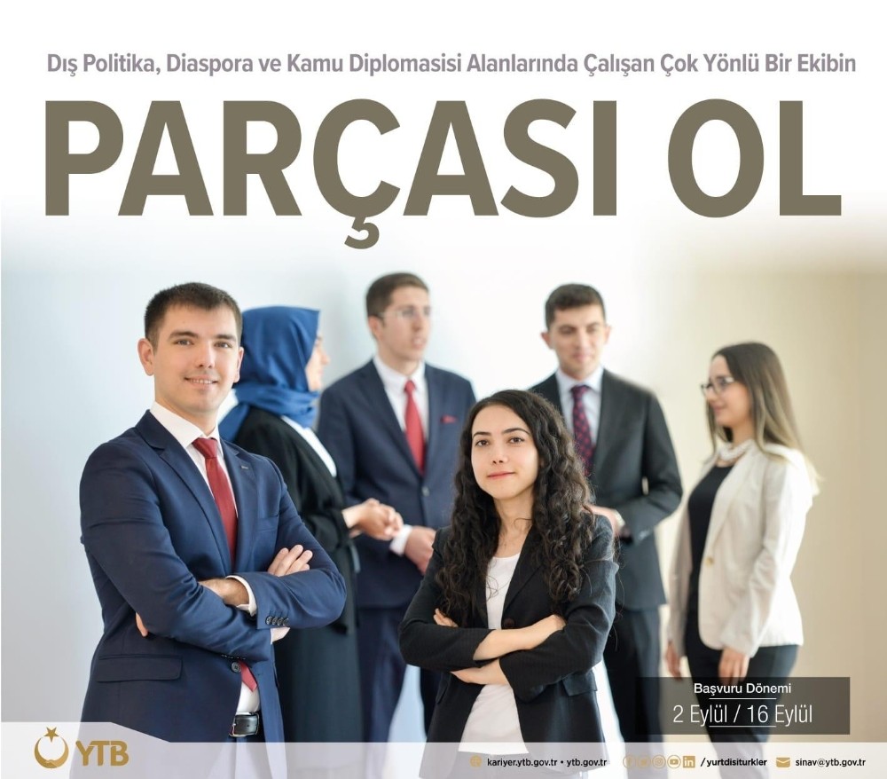 YTB uzman yardımcısı alım başvurularını uzattı 