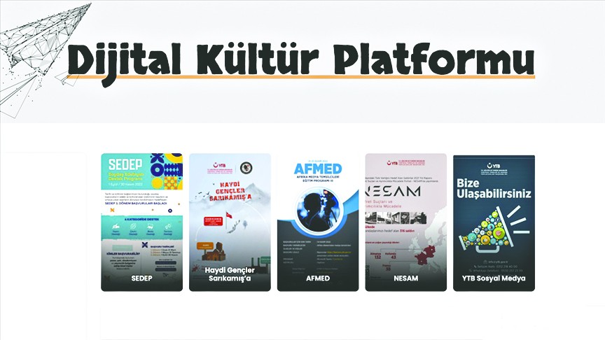 YTB yeni sitesini ve DİJİKÜP’ü yayına aldı