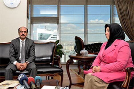 YTB Edanur için harekete geçti