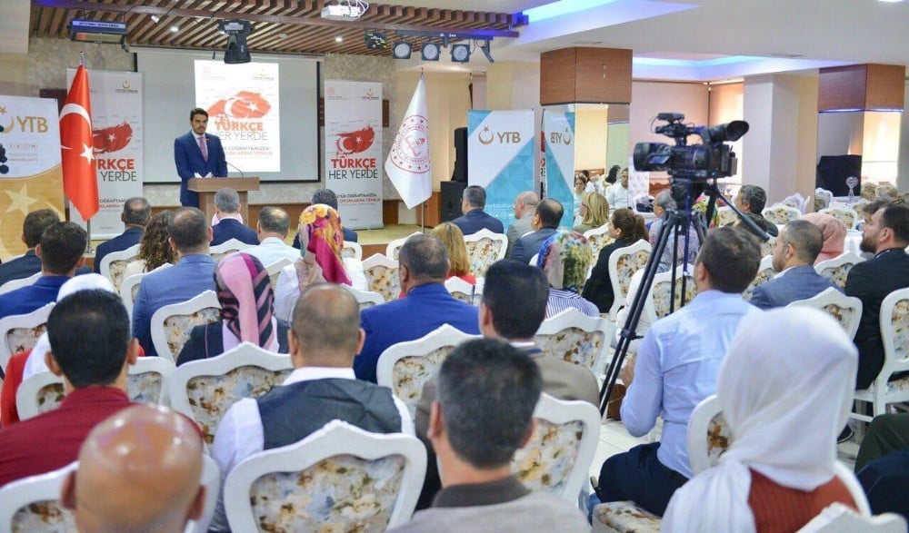YTB’den Iraklı Türkmen Öğretmenlere Mesleki Eğitim Programı 