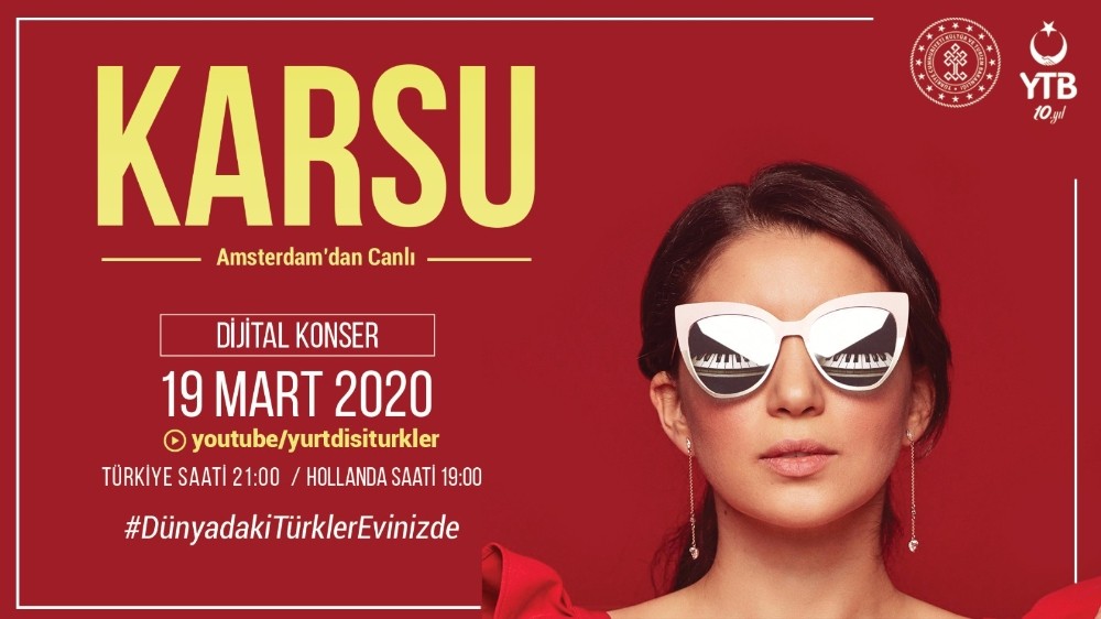 YTB’den moral amaçlı Karsu konseri 