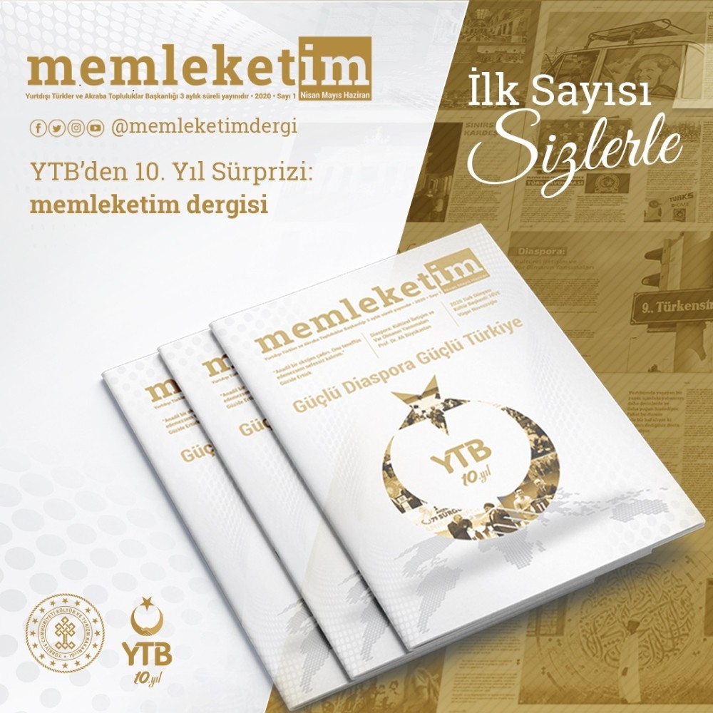 YTB’nin “Memleketim” dergisi okuyucuyla buluştu 