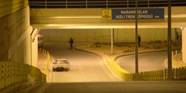 YTH köprüsünde bombalı araç şüphesi!