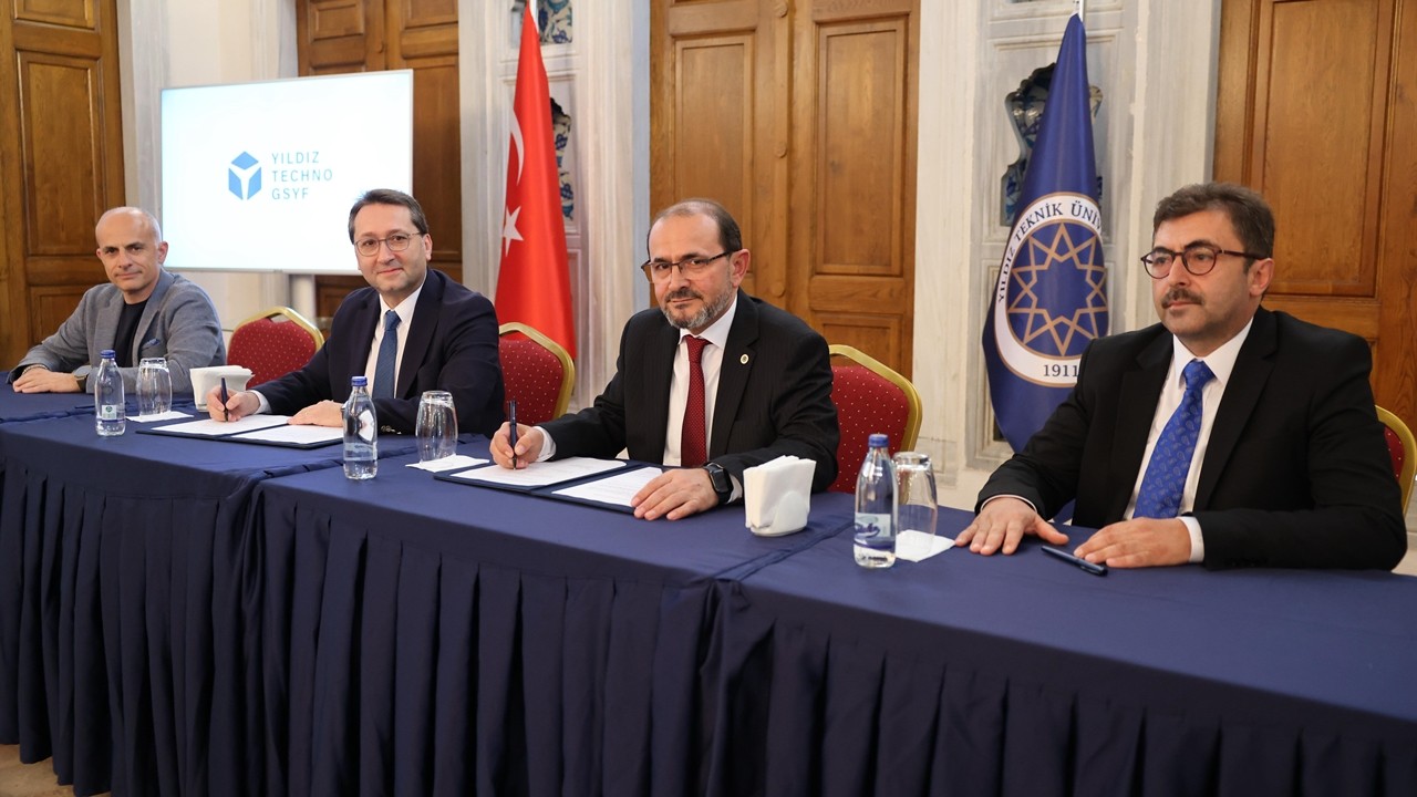 YTÜ Yıldız Teknopark’a dev yatırım: 1 Milyar TL girişimcilere can suyu olacak