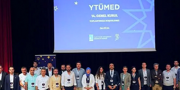 YTÜMED'de 'Yeni Yönetimle Etkin Dönem' Başladı...