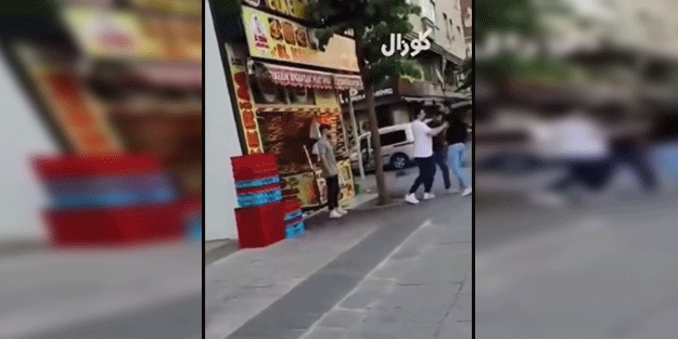 Yüce Kur'an küfrederek Suriyeli vatandaşın dükkanına saldırdı!