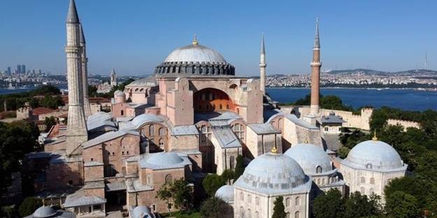 'Fatih'in torunları ile gurur duyacaksın Ayasofya'