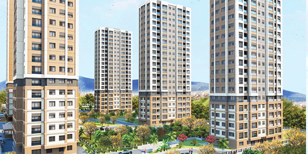 Yücelpark'ta daire satışları başladı