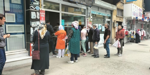 Yufkacılarda Ramazan Bayramı yoğunluğu
