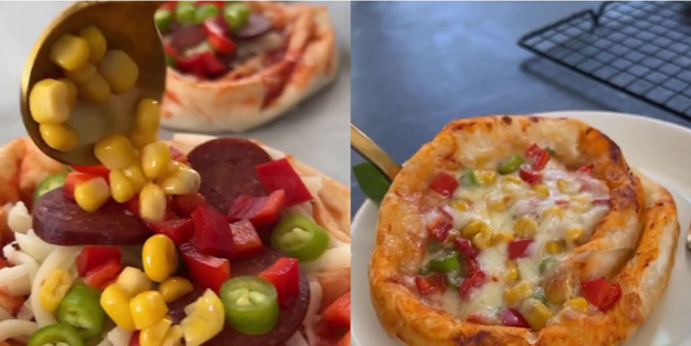 Yufkadan pizza tarifi: Ana malzeme hazır yufka! Bu sokak lezzetlerinden maliyetsiz olarak yararlanın