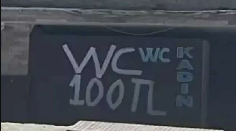Yuh artık! Böyle tuvalet ücreti mi olur: Lahmacun, şezlong derken tuvaleti de lükse çevirdiler