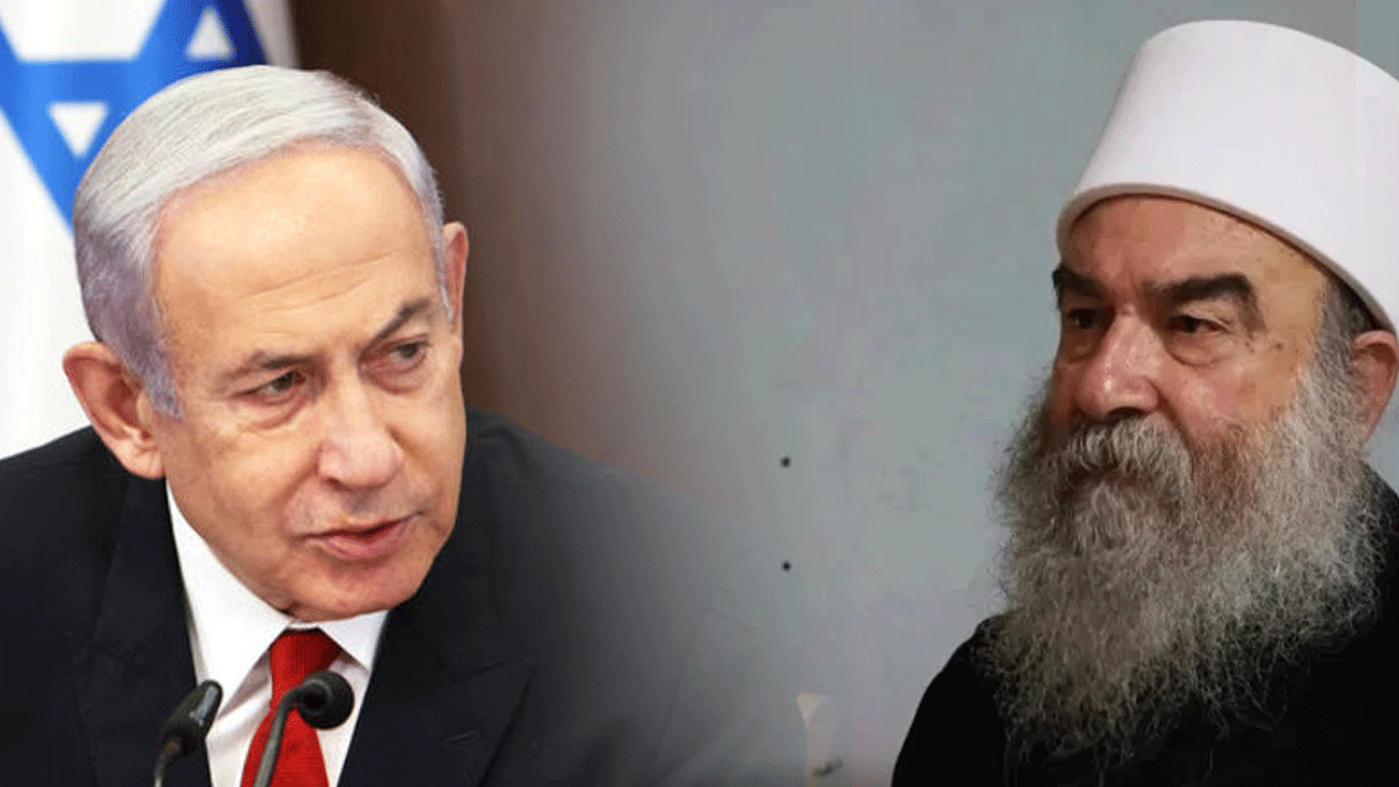 Yuh artık bu kadarı da olmaz! Suriyeli Dürzi şeyhinden Netanyahu'ya akılalmaz istek