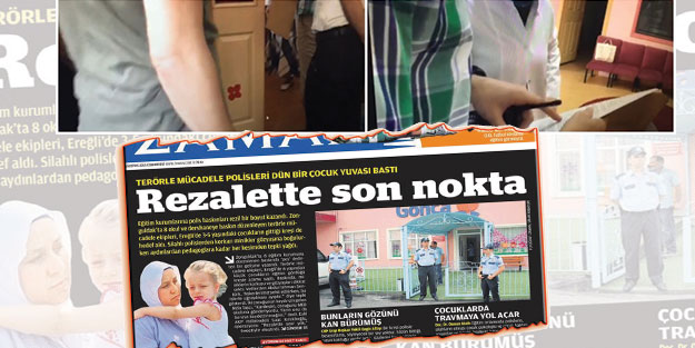 Paralel Medya'nın 'kreş' yalanını belgeleyen görüntüler ortaya çıktı