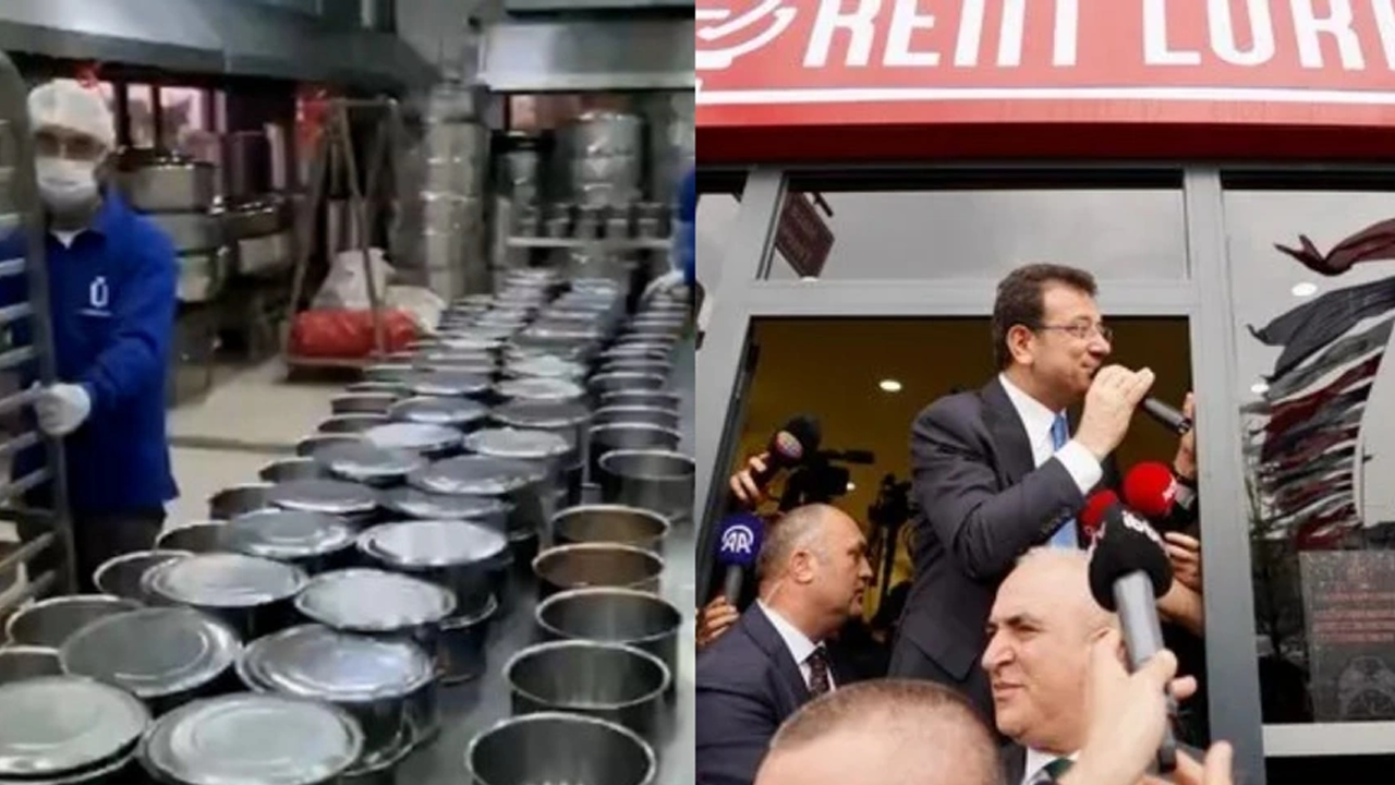 Yuh artık! İmamoğlu ücretsiz yemek dağıtılan aşevini, Kent Lokantası'na çevirdi!