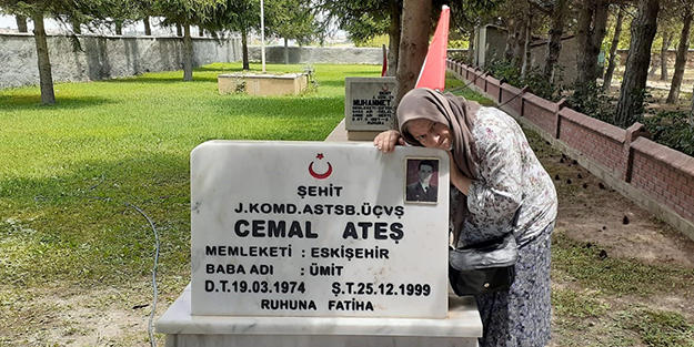 Yuh artık! Şehit annesine büyük saygısızlık!