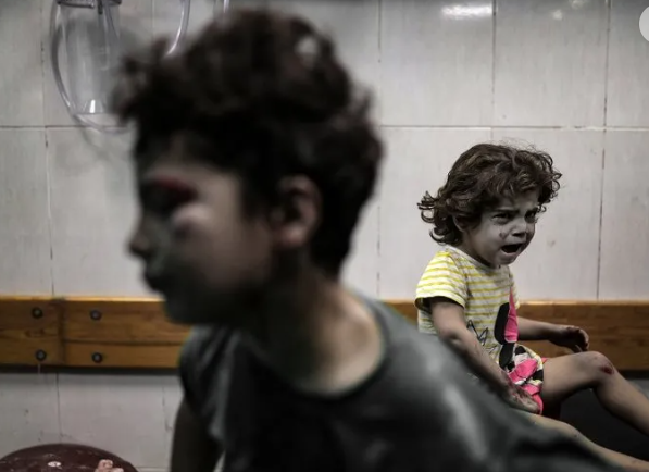 Yuh olsun size! İsrail'in vahşetine kanlı kılıf