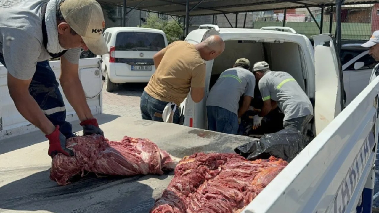 Yuh size! Vatandaşa domuz, at ve eşek eti yedirdiler