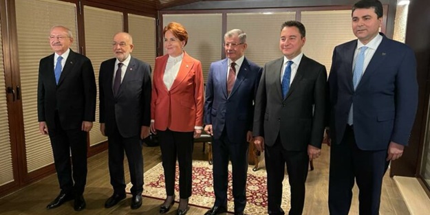 6'lı masa Cemal Enginyurt'un terbiyesizliği karşısında sessiz kaldı!