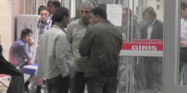 Yük trenine bombalı saldırı