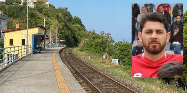 Yük treninin çarptığı futbolcu hayatını kaybetti!