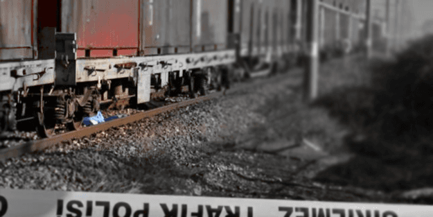 Yük treninin çarptığı genç kız vefat etti