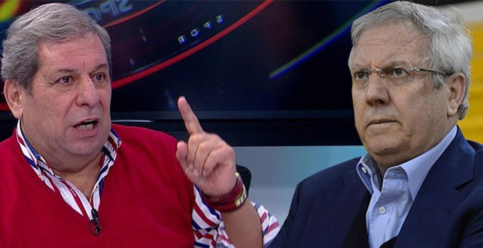 'Yukarıda Allah var sana da lazım olacak Aziz Yıldırım'