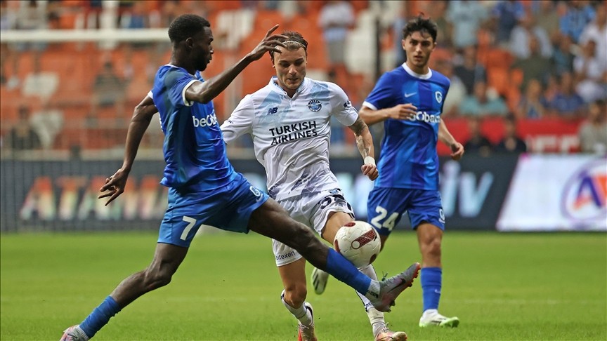 Adana Demirspor - Genk (Canlı anlatım)