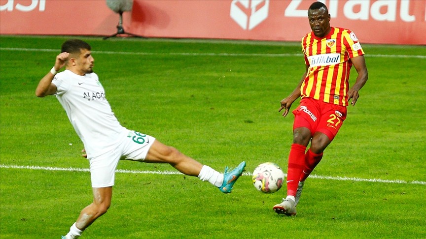 Yukatel Kayserispor 4. tura yükseldi