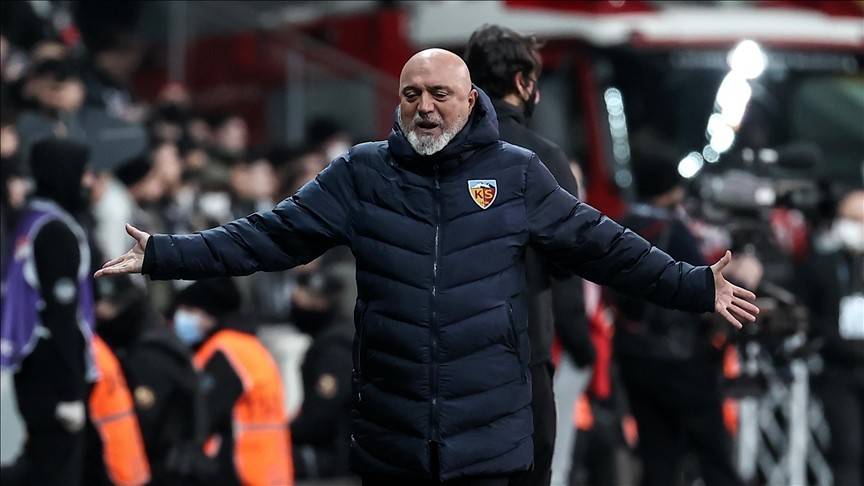 Yukatel Kayserispor Teknik Direktörü Karaman: Kupayı alacaksın Kayseri şehrine götüreceksin. Önemli olan bu