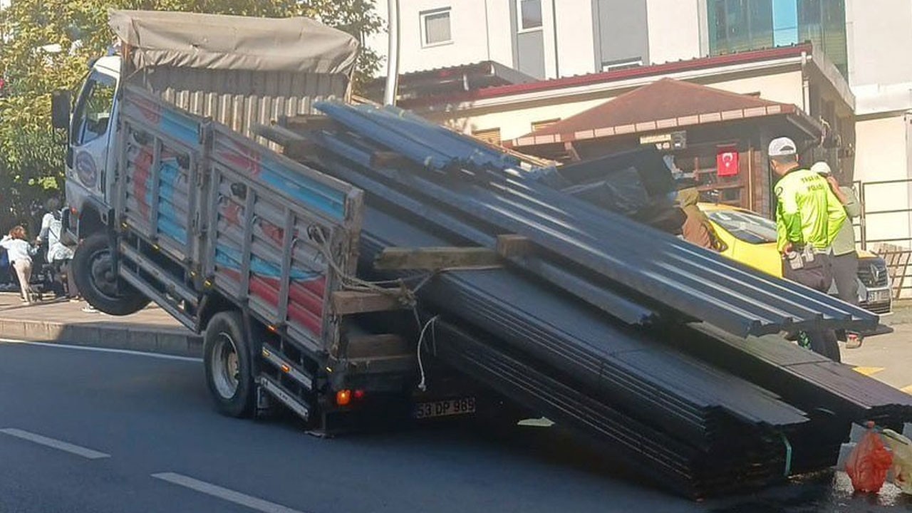 Yüke dayanamayıp şaha kalktı