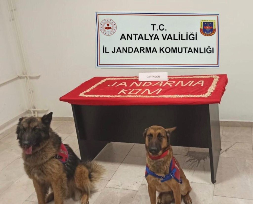 Yüklü miktarda uyuşturucuyu toprağa gömerek saklamışlar 