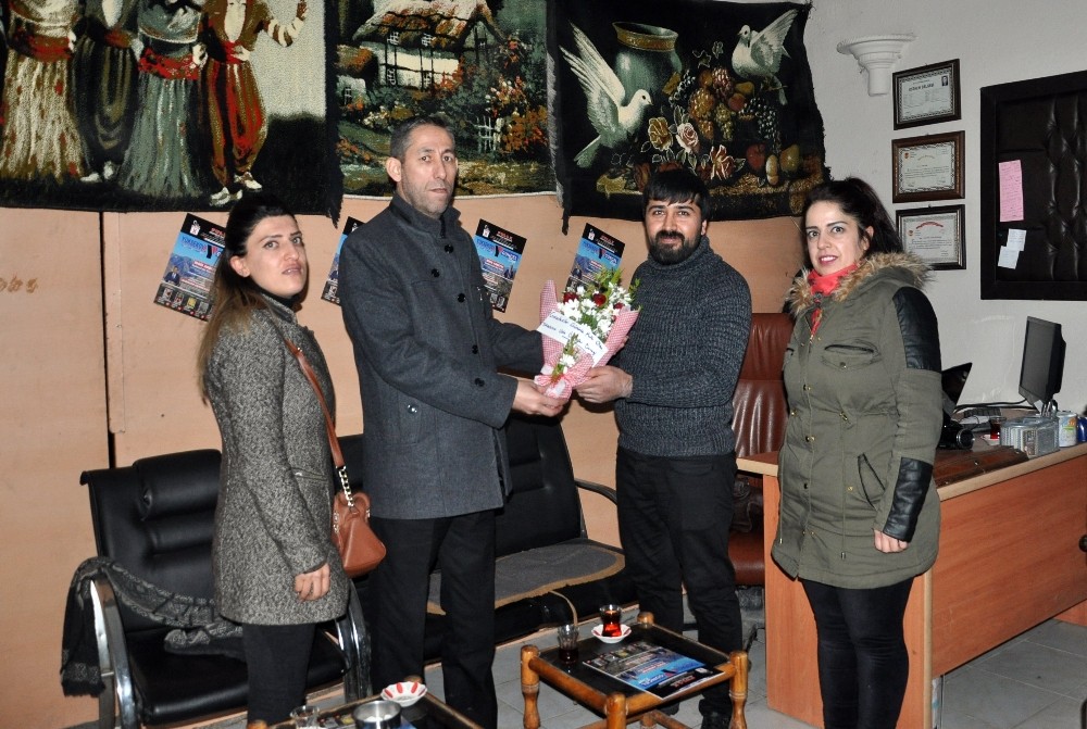 YÜKMEUSDER’den gazeteci Tek’e ziyaret 