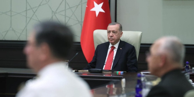 Yüksek Askeri Şura, Erdoğan başkanlığında bugün toplanacak