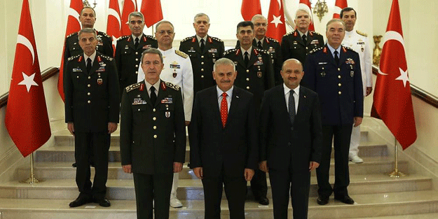 Yüksek Askeri Şura ile ilgili önemli karar…