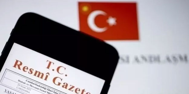 Yüksek Askeri Şura kararları Resmi Gazete'de yayımlandı