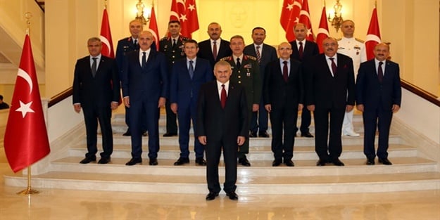 Yüksek Askeri Şura toplantısı sona erdi