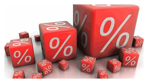 Yüksek faizde zirvedeyiz