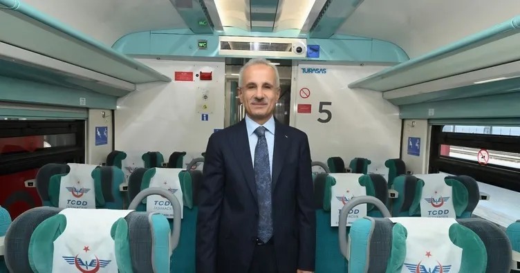 Yüksek hızlı hatta rekor yolculuk! Konya-İstanbul hattı dikkat çekti!