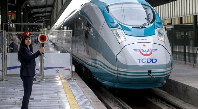 Yüksek hızlı tren 437 milyon liralık enerji tasarrufu sağladı