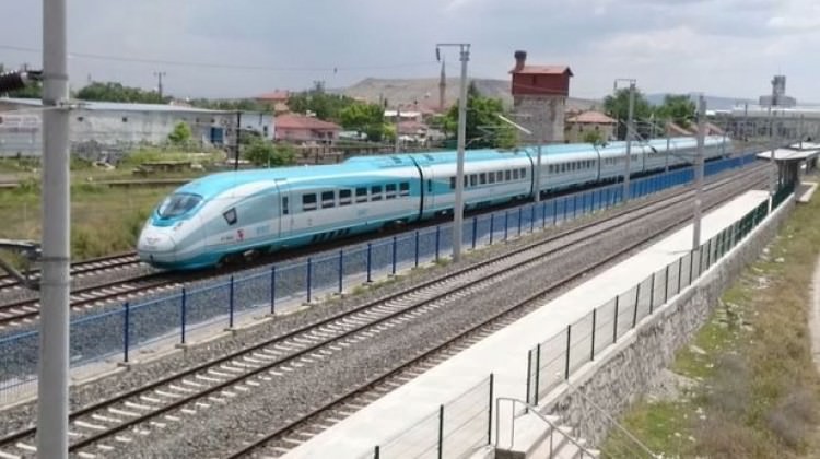 Yüksek hızlı tren ihalesini kazananı belirlendi