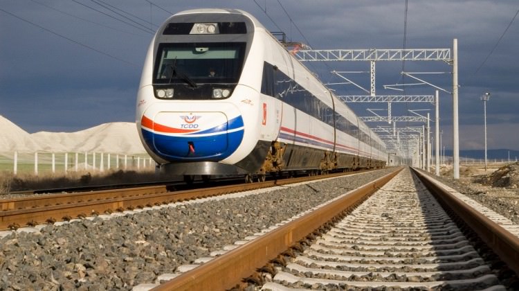Yüksek hızlı treni durduran ihbar