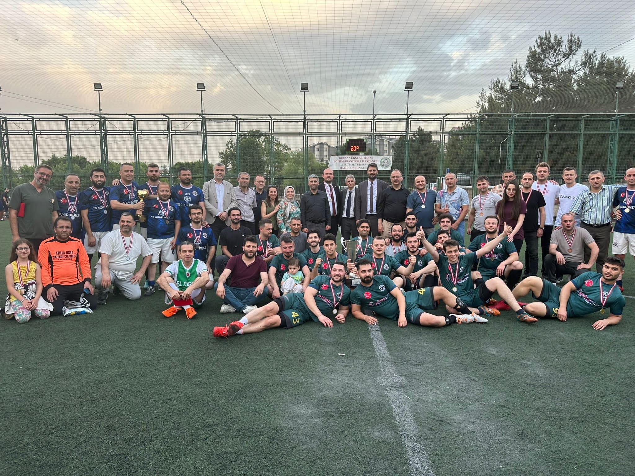 Yüksek İhtisas'ta kardeşlik kazandı