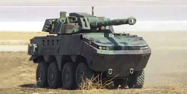 Yüksek koruma ve hareket kabiliyetiyle dikkat çekiyor... ARMA 8x8 TSK envanterine eklendi