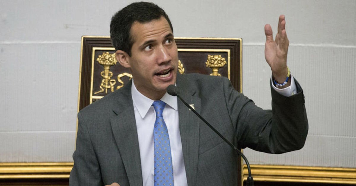 Yüksek Mahkemeden Guaido'yu kızdıracak karar