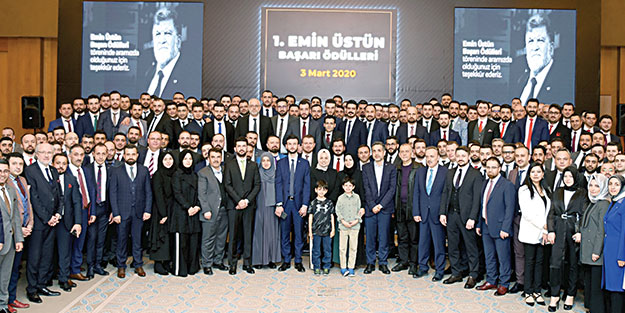 Emin Ağabeyin adı başarılarla anılıyor