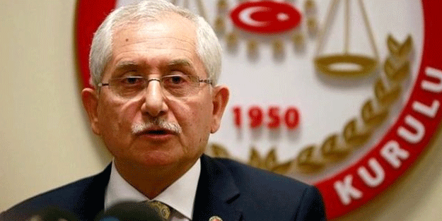 Yüksek Seçim Kurulu seçime gidiyor!