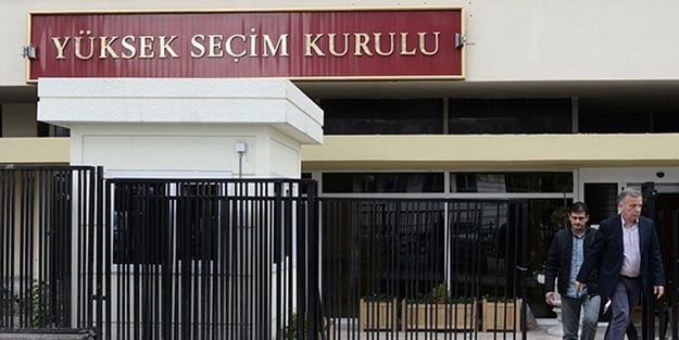 Yüksek Seçim Kurulu son noktayı koydu! Engel bir durum yok