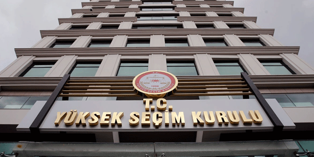 YSK'dan flaş açıklama